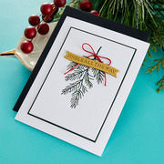 Evergreen Branches - Press Plate Die
