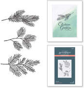 Evergreen Branches - Press Plate Die