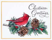 Christmas Greetings - Press Plate Die