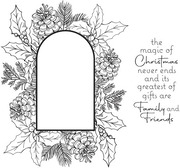 Magic of Christmas Frame - Press Plates 