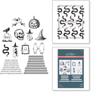 Halloween Icons - Press Plate & Die Set