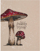 Mushroom Duo - Press Plate And Die Set