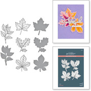 Autumn Leaves - Press Plate And Die Set