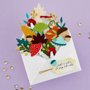 Sentiments of Wonder - Press Plate And Die Set