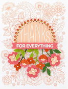 Kaleidoscope Flowers - Press Plate 
