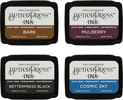 Regal Tones BetterPress Ink Mini Set - 4 Pack