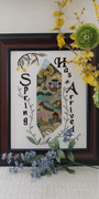 Spring Has Arrived - Cross Stitch Pattern