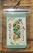 Spring Has Arrived - Cross Stitch Pattern
