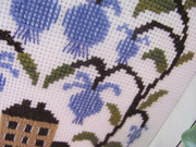 Blueberry Hill - Cross Stitch Pattern