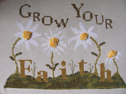 Grow Your Faith - Cross Stitch Pattern