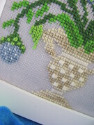 A Little Blue For You - Cross Stitch Pattern