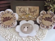 Angels of the Holy Night - Cross Stitch Pattern