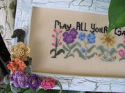 Garden of Wildflowers - Cross Stitch Pattern