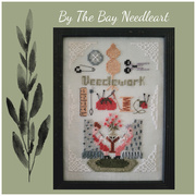 Needleworkers Spot Motif Sampler - Cross Stitch Pattern