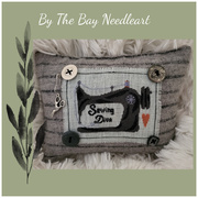 Needleworkers Spot Motif Sampler - Cross Stitch Pattern
