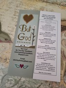 But God - Christian Cross Stitch Pattern