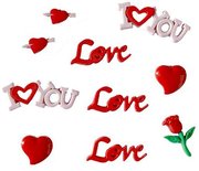 Buttons Galore Theme Buttons - Love You