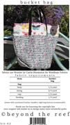 Bucket Bag - Quilt Pattern