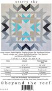 Starry Sky - Quilt Pattern, different perspective #1. Select this picture to zoom in
