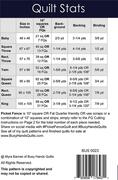 Picket Fence - Quilt Pattern