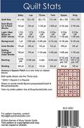 Grannys Square Patch - Quilt Pattern