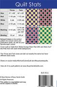 School Colors - Quilt Pattern