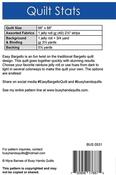 Easy Bargello - Quilt Pattern