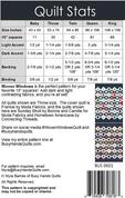 Woven Windows - Quilt Pattern