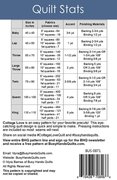 Cottage Love - Quilt Pattern