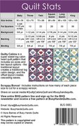 Quilty Cabins - Quilt Pattern