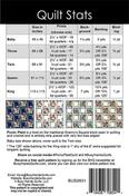 Picnic Plaid - Quilt Pattern