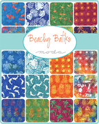 Beachy Batiks Palm 1 - Quilt Fabric