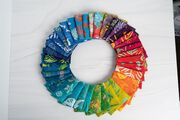 Beachy Batiks Palm 1 - Quilt Fabric