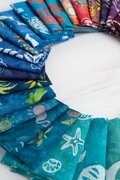 Beachy Batiks Palm 1 - Quilt Fabric