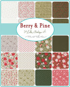 Berry And Pine - Charm Pack
