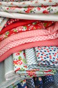 Berry Basket Blue Raspberry - Quilt Fabric