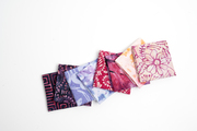 Berrylicious Batiks Leaf - Strawberry - Quilt Fabric