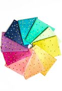 Best Ombre Confetti Metal - Dessert Roll