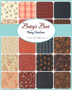 Betsys Best Vines Cream Multi - Quilt Fabric, different perspective #1. Select this picture to zoom in