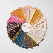 Bird Is The Word Lipstick - Quilt Fabric