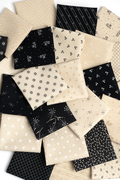 Blackbirds Nest Nesting - Tan Tonal - Quilt Fabric