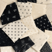 Blackbirds Nest Nesting - Tan Tonal - Quilt Fabric