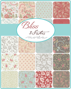 Bliss Flourish Blush - Quilt Fabric