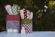 Blizzard Vanilla - Flurries Dots Snow - Quilt Fabric