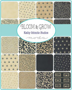 Bloom And Grow Vines - Tan - Quilt Fabric