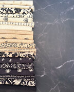 Bloom And Grow Vines - Tan - Quilt Fabric