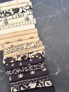 Bloom And Grow Vines - Tan - Quilt Fabric