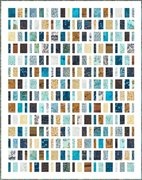 Blue Ridge Batiks Marble - Sand - Quilt Fabric