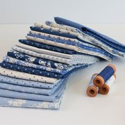 Blueberry Delight Stone - Quilt Fabric