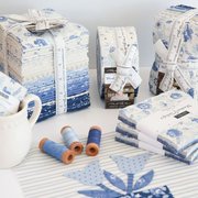 Blueberry Delight Stone - Quilt Fabric